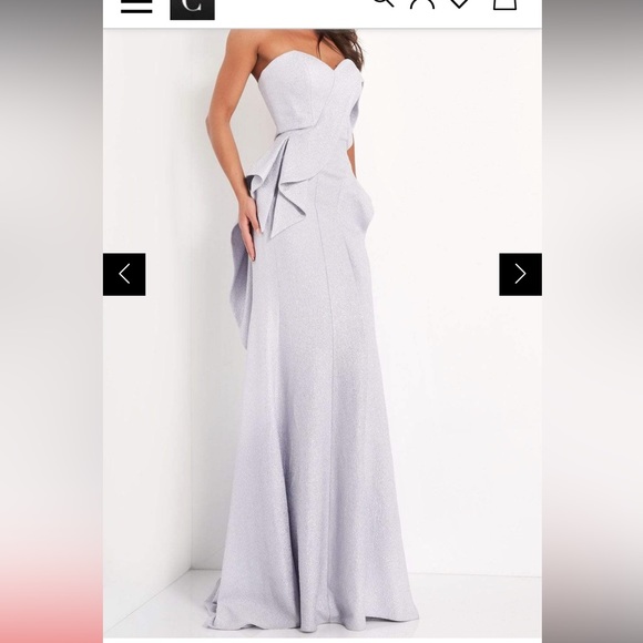 Jovani size 12 dress - Picture 6 of 9